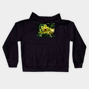 Busy Honey Bee Kids Hoodie